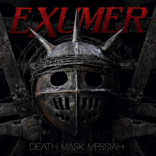 EXUMER - Death Mask Messiah (Grey/Brown Ripple Vinyl)
