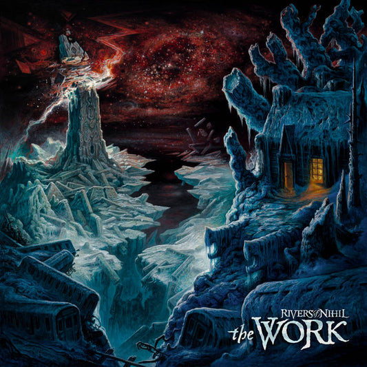 RIVERS OF NIHIL – The Work 2LP (White Black Marbled Vinyl)