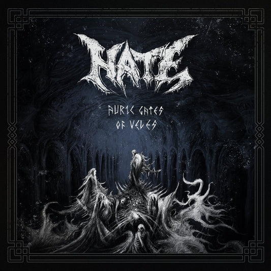 HATE - Auric Gates Of Veles (Deep Purple Black Marbled Vinyl)