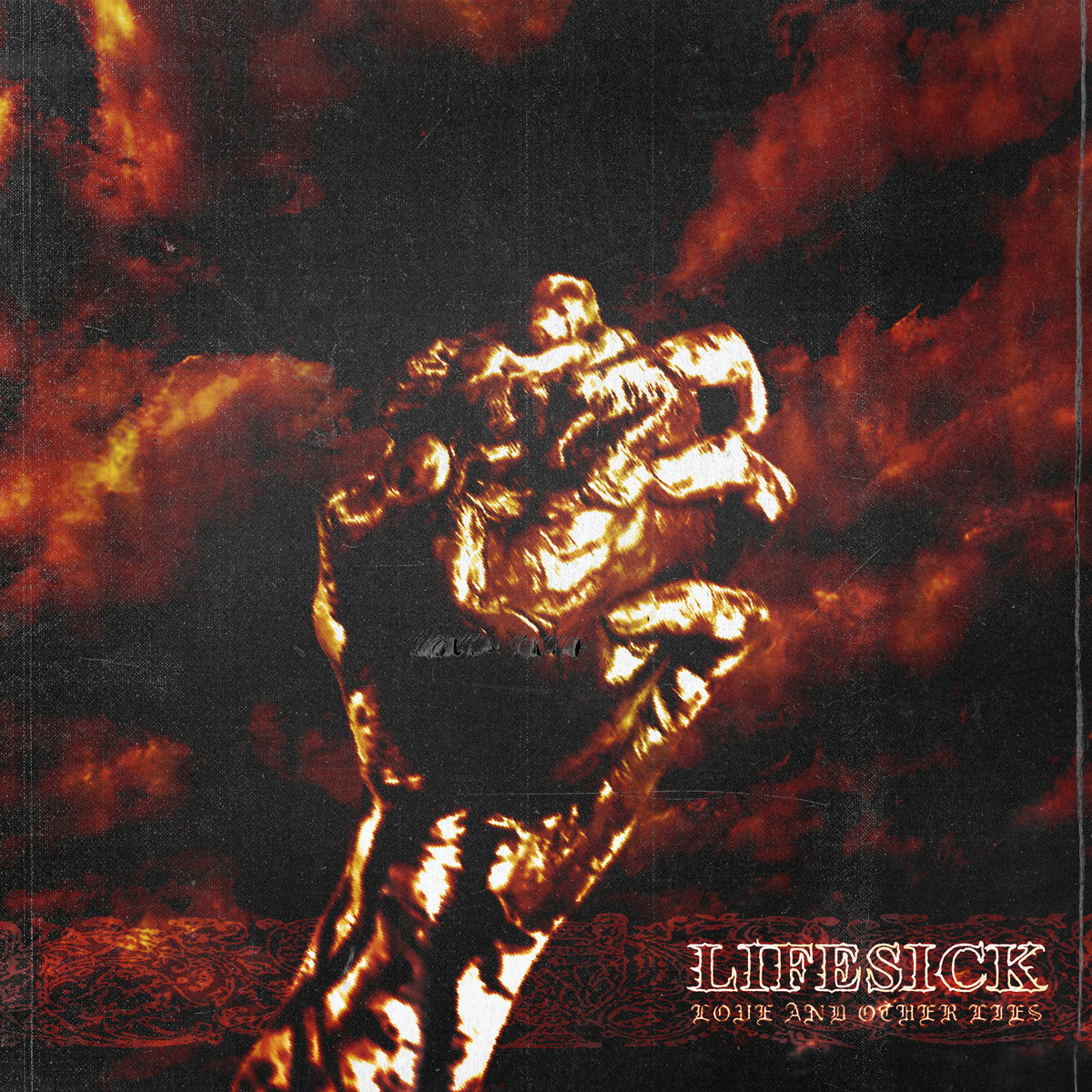 LIFESICK - Love And Other Lies (Red Vinyl)