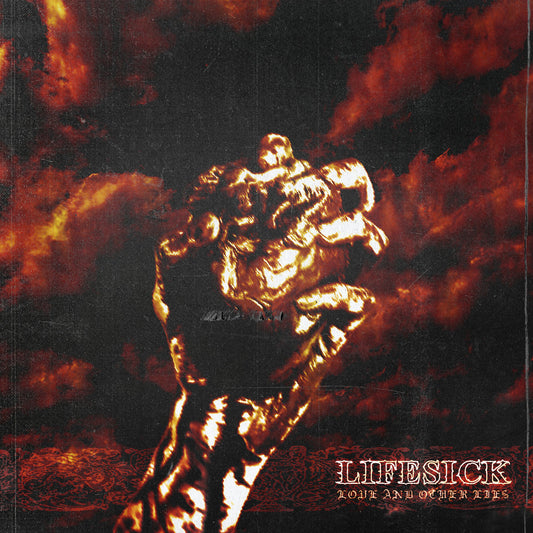 LIFESICK - Love And Other Lies (Red Vinyl)