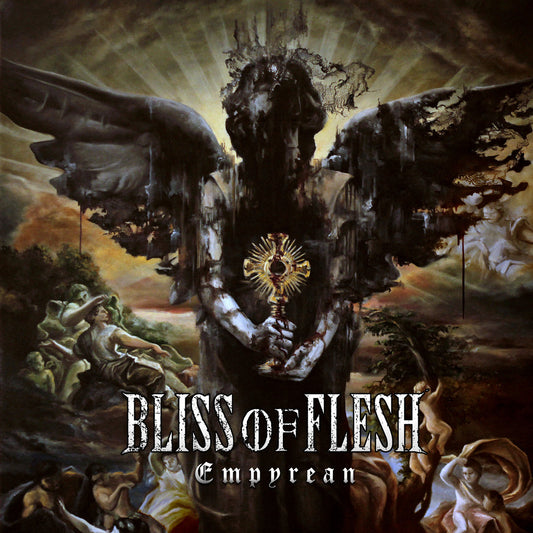BLISS OF FLESH - Empyrean (Black Vinyl)