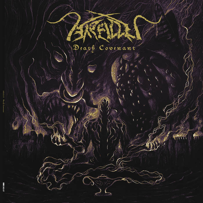 ARALLU - Death Covenant (CD)
