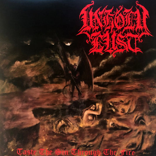 UNHOLY LUST - Taste The Sin Through The Fire