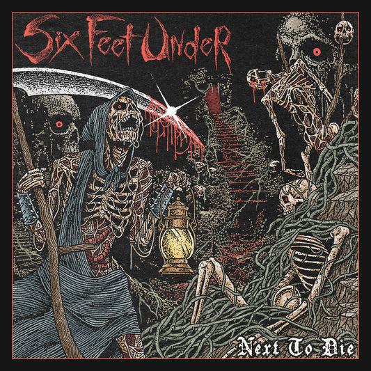 SIX FEET UNDER - Next To Die (Blood Splatter Vinyl)