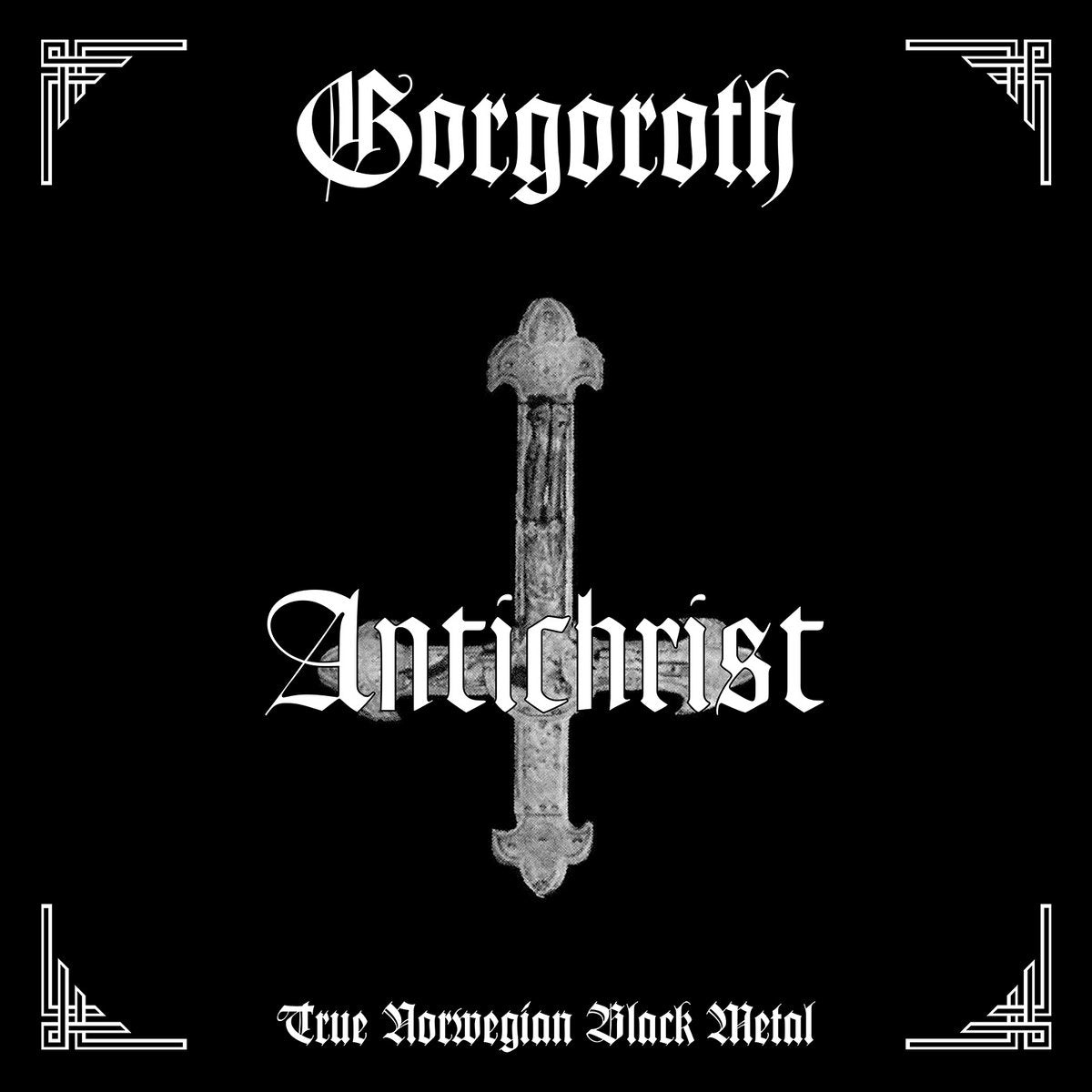 GORGOROTH - Antichrist (Half White/Half Black Vinyl)