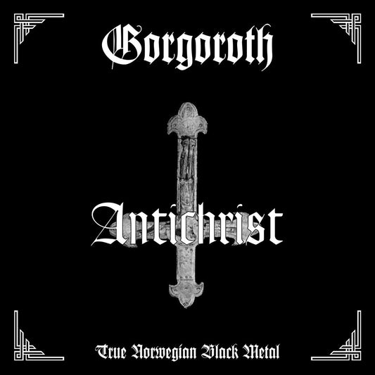 GORGOROTH - Antichrist (Half White/Half Black Vinyl)