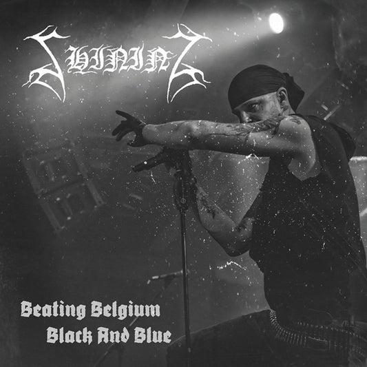 SHINING - Beating Belgium Black And Blue (CD) Digipak