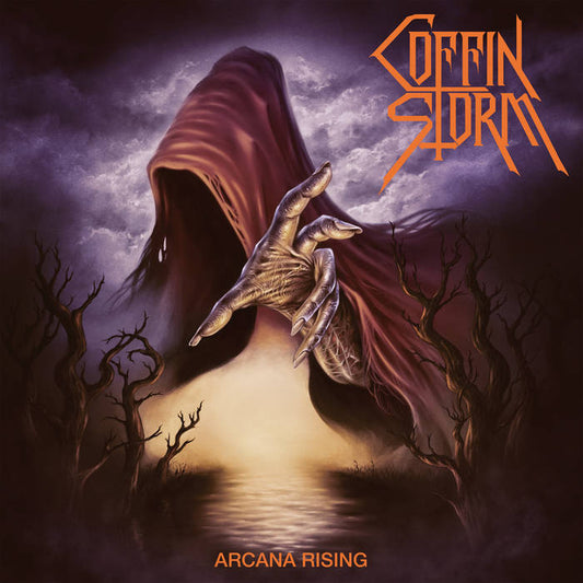COFFIN STORM - Arcana Rising (Orange Vinyl)