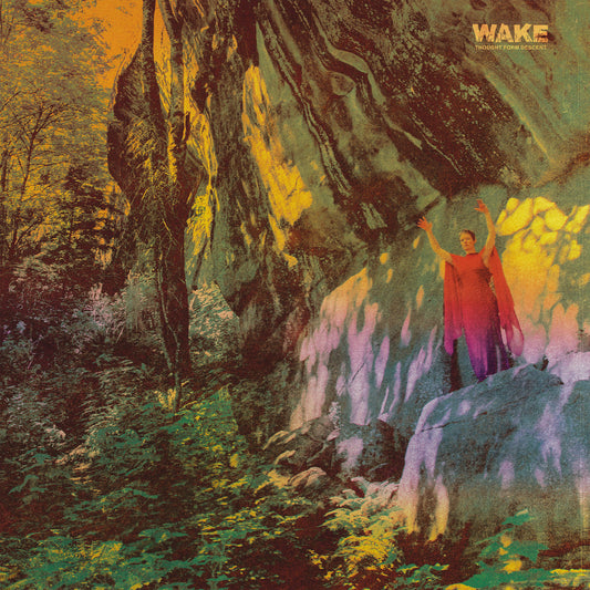WAKE - Thought Form Descent (Red Marbled Vinyl)