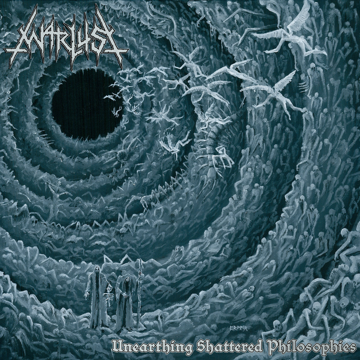 WARLUST - Unearthing Shattered Philosophies (Black Vinyl)