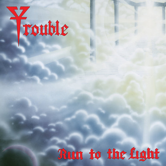 TROUBLE - Run To The Light (Transp. Reddish Blue Marbled Vinyl)