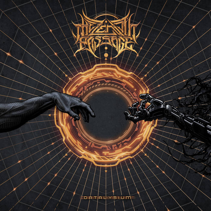 THE ZENITH PASSAGE - Datalysium (Blue/Pink Swirl Vinyl)