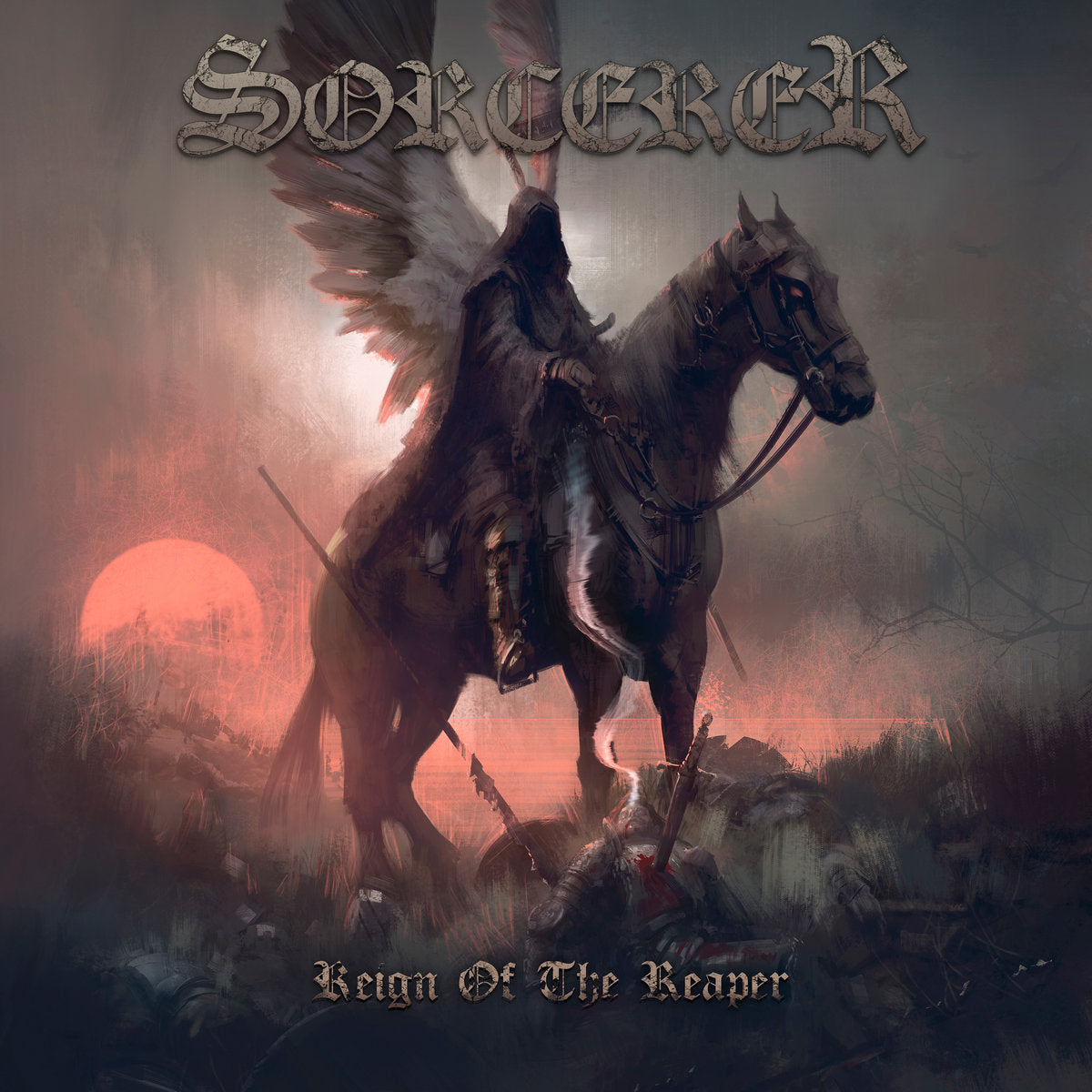 SORCERER - Reign Of The Reaper (Silver/Black Dust Vinyl)