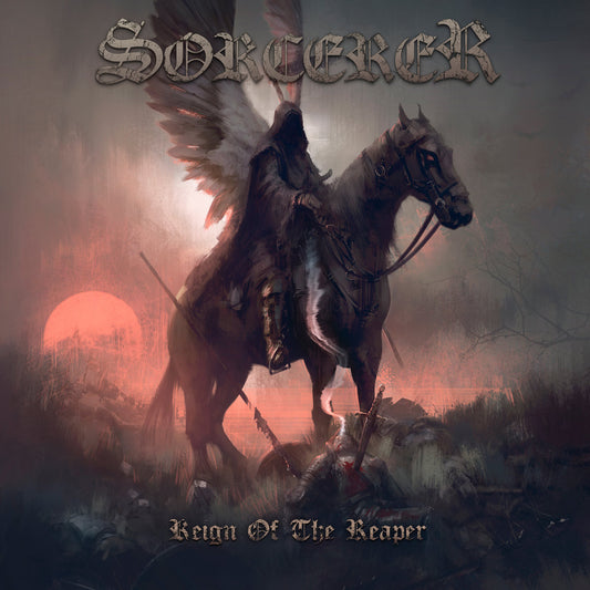 SORCERER - Reign Of The Reaper (Silver/Black Dust Vinyl)