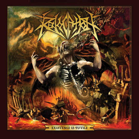 REVOCATION - Existence Is Futile (Black Vinyl)