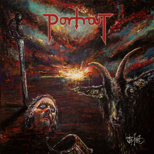 PORTRAIT - The Host (White/Black Marbled Vinyl)