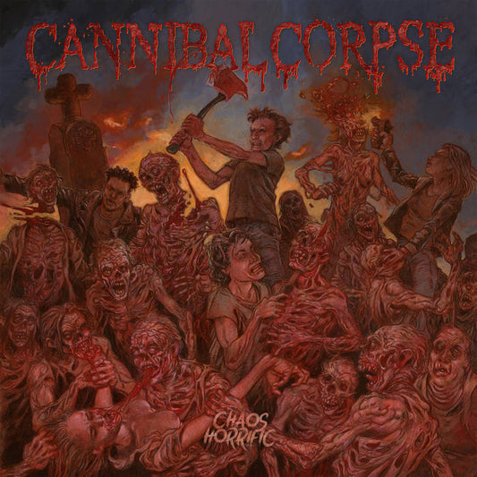 CANNIBAL CORPSE - Chaos Horrific (CD) Digipak