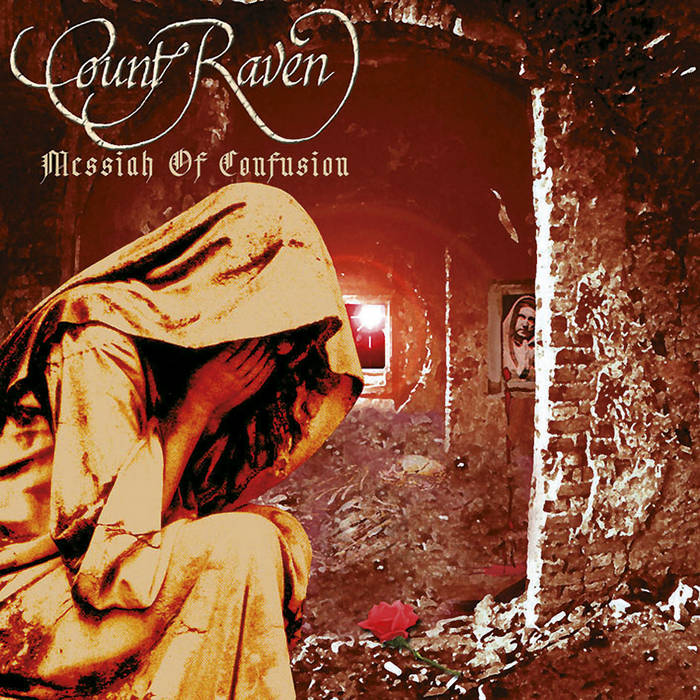 COUNT RAVEN - Messiah Of Confusion 2LP (Black Vinyl)
