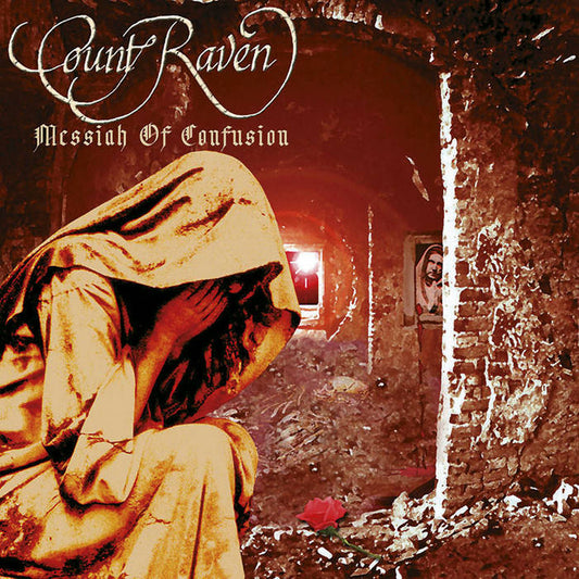 COUNT RAVEN - Messiah Of Confusion 2LP (Black Vinyl)