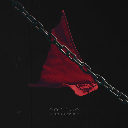NONSU - Blood & Spirit (Red Blob In Translucent With Black Smoke Vinyl)