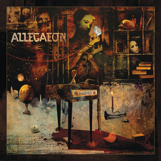ALLEGAEON - Damnum (CD) Digipak