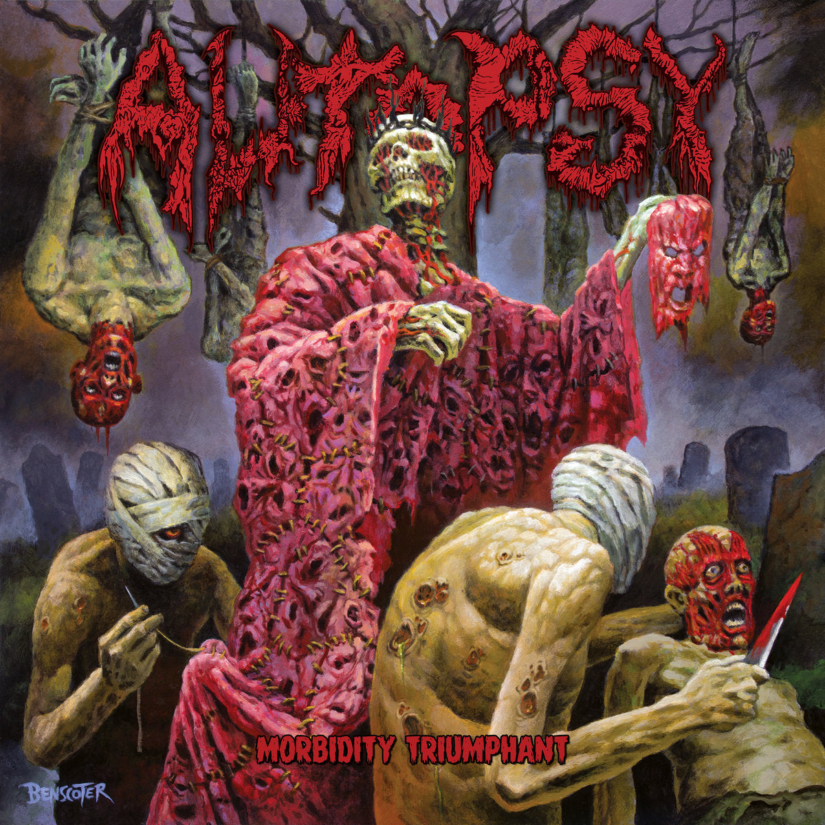 AUTOPSY - Morbidity Triumphant (CD)