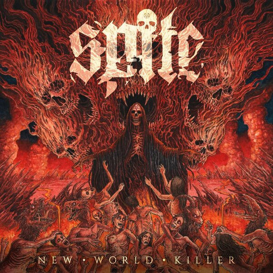 SPITE - New World Killer (Black Vinyl)