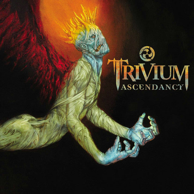 TRIVIUM - Ascendancy 2lp (Yellow, Orange, White Marbled Vinyl)
