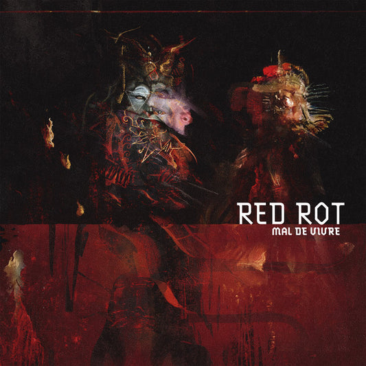 RED ROT - Mal De Vivre (Red Vinyl)