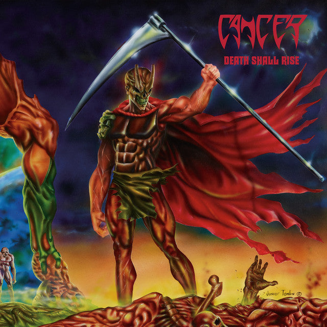CANCER - Death Shall Rise (Green  + Blue Galaxy Vinyl)