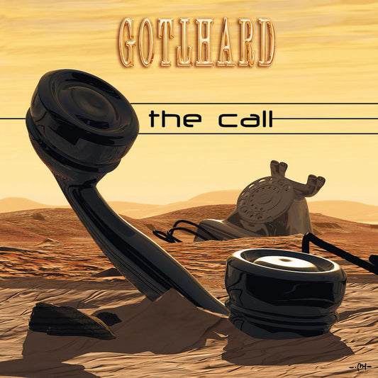 GOTTHARD - The Call (Black Vinyl)
