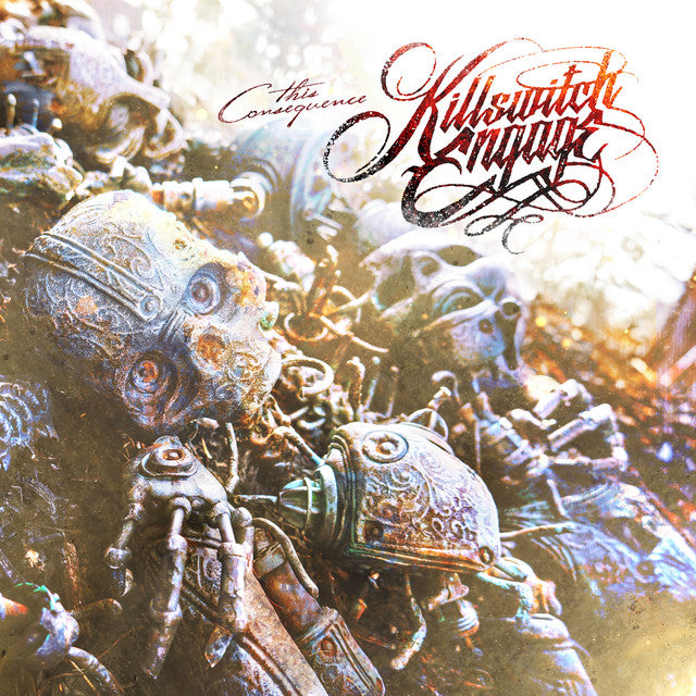 KILLSWITCH ENGAGE - This Consequence (Crimson Red Marble [Corrupt Blood Infusion] Vinyl)