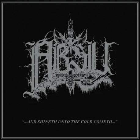 ABSU -  ...And Shineth Unto The Cold Cometh...(Single Sided, Etched Vinyl)
