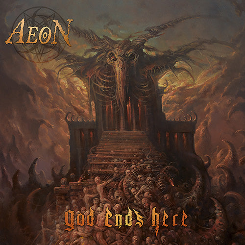 AEON - God Ends Here (Golden Vinyl)