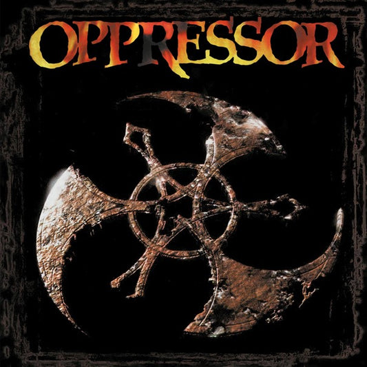 OPPRESSOR - Elements Of Corrosion  (Transparent Yellow/Black Splatter Vinyl)