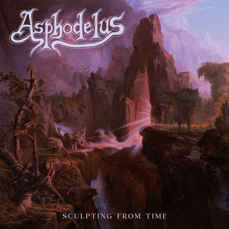 ASPHODELUS - Sculpting From Time  (Light Blue Vinyl)