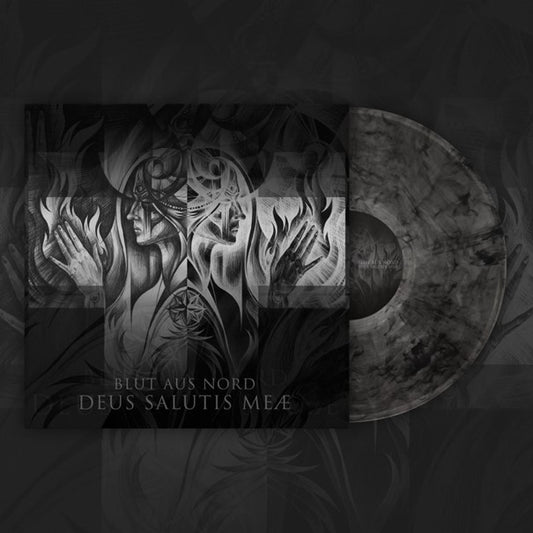 BLUT AUS NORD - Deus Salutis Meæ (Clear With Black Smoke Vinyl)