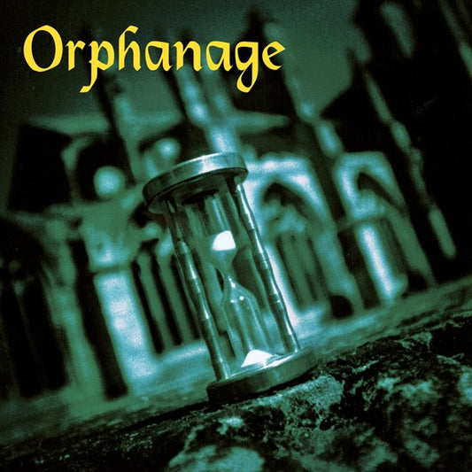 ORPHANAGE - By Time Alone (Tranparant Green Vinyl)