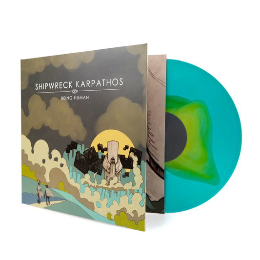 SHIPWRECK KARPATHOS - Being Human (Color in Color Viny) (EU variant)