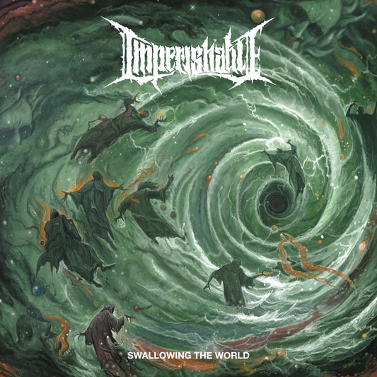 IMPERISHABLE - Swallowing The World  (Transparent Orange/Green/Black Splatter Vinyl)