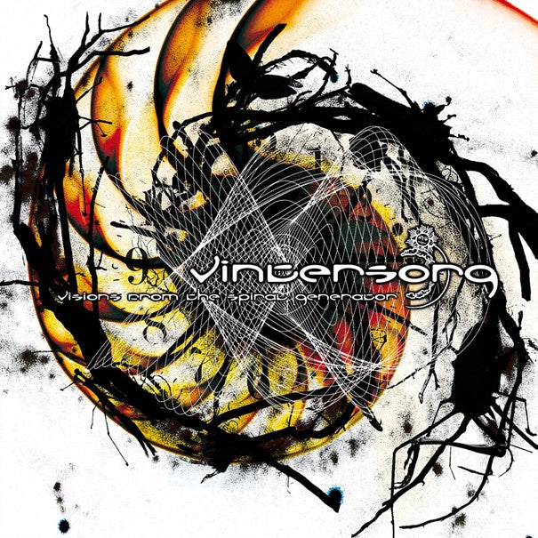 VINTERSORG - Visions From The Spiral Generator  (Transparent Orange Vinyl)