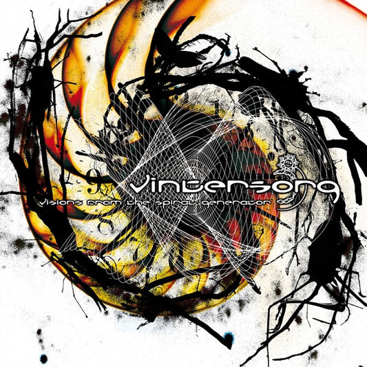 VINTERSORG - Visions From The Spiral Generator  (Transparent Orange Vinyl)