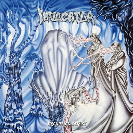 INVOCATOR - Excursion Demise LP (Transparent Red Vinyl)