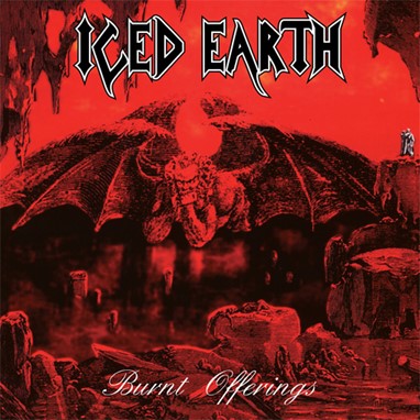 ICED EARTH - Burnt Offerings (Black Vinyl)