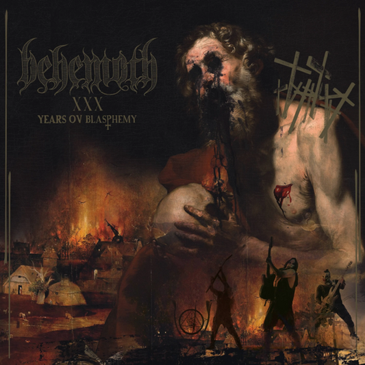 BEHEMOTH -  XXX Years Ov Blasphemy (Crystal Clear Vinyl) 3 x lp