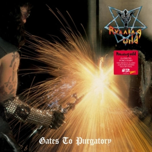 RUNNING WILD - Gates To Purgatory (Yellow Vinyl)