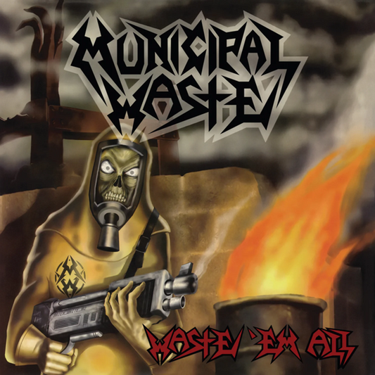 MUNICIPAL WASTE - Waste 'Em All (Black Vinyl)