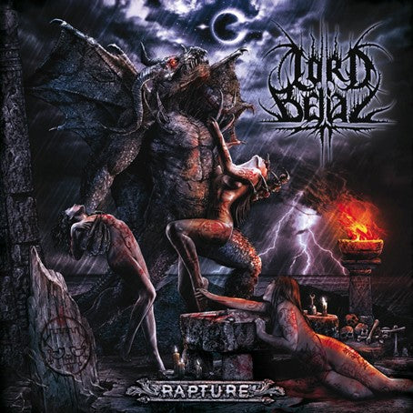 LORD BELIAL - Rapture (Red [Translucent] With Black Splatter Vinyl)
