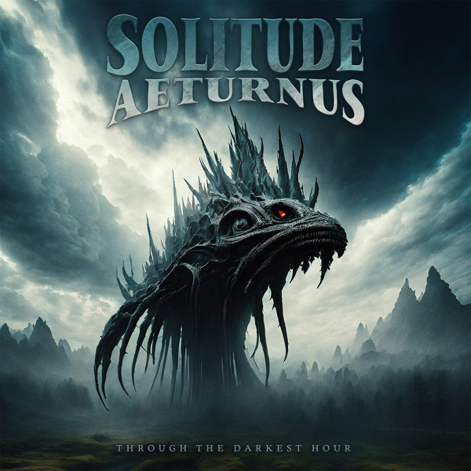 SOLITUDE AETURNUS - Through The Darkest Hour (White Vinyl)